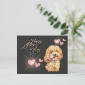 Carte Postale Fête des Mères mignonnes (Debout devant)