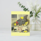 Carte Postale Fête des mères : Nous aimons maman ! (Debout devant)