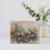 Carte Postale Fête des Mères Oiseaux (Debout devant)