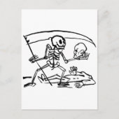 Carte Postale Fête des Morts, Mexique. Vers 1951. (Devant)