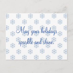 Carte postale Fête des neiges