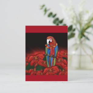 CARTE POSTALE FÊTE DES PARROTS