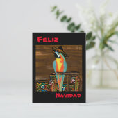 CARTE POSTALE FÊTE DES PARROTS (Debout devant)