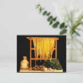 Carte Postale Fête des pâtes (Debout devant)