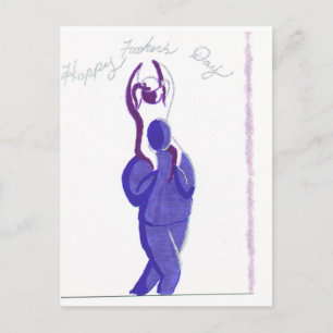Carte Postale Fête des Pères
