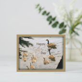 Carte Postale Fête des pères (Debout devant)