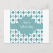 Carte Postale Fête des pères (Devant)