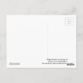 Carte Postale Fête des pères (Dos)