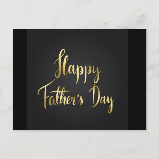 Carte postale fête des pères (Devant)