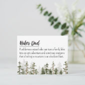 Carte Postale Fête des pères de devis de définition modifiable p (Debout devant)