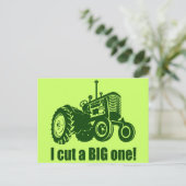 Carte Postale Fête des pères drôle (Debout devant)