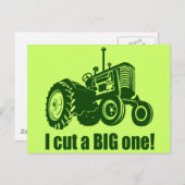 Carte Postale Fête des pères drôle (Devant / Derrière)