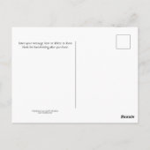 Carte Postale Fête des pères Yoskolo (Dos)