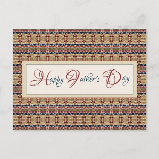 Carte Postale Fête des pères Yoskolo (Devant)