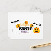 Carte Postale Fête d'Halloween