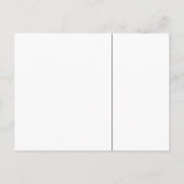 Carte Postale Fête d'Halloween Formes Géométriques Lignes (Dos)