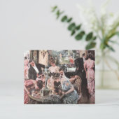 Carte Postale Fête d'Halloween victorienne (Debout devant)