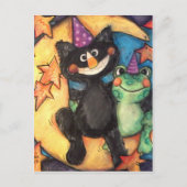 Carte Postale Fête du bain de lune (Devant)