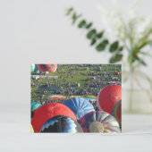 Carte Postale Fête du ballon (Debout devant)