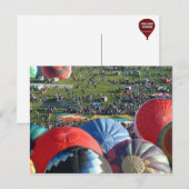 Carte Postale Fête du ballon (Devant / Derrière)