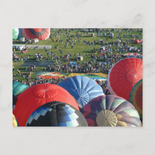 Carte Postale Fête du ballon