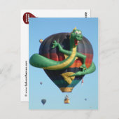 Carte Postale Fête du ballon (Devant / Derrière)