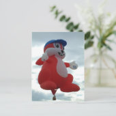 Carte Postale Fête du ballon (Debout devant)