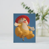 Carte Postale Fête du ballon (Debout devant)