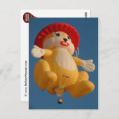 Carte Postale Fête du ballon (Devant / Derrière)