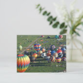 Carte Postale Fête du ballon (Debout devant)