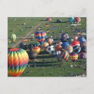 Carte Postale Fête du ballon