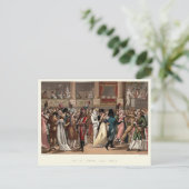 Carte Postale Fête du costume à l'Opéra, Paris, Français (Debout devant)