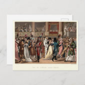 Carte Postale Fête du costume à l'Opéra, Paris, Français (Devant / Derrière)