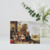 Carte Postale Fête du fils prodigue, 1644 (Debout devant)