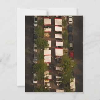 Carte Postale Fête du Marché près de Montparnasse, Paris