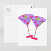 Carte Postale Fête du Martini cosmopolite ! (Devant / Derrière)