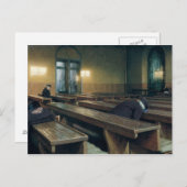 Carte Postale Fête du Pio Albergo Trivulzio, 1892 (Devant / Derrière)