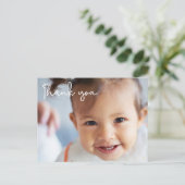 Carte Postale Fête du premier anniversaire de la petite fille Ph (Debout devant)