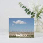 Carte Postale Fête du printemps de l'Indiana (Debout devant)