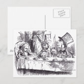 Carte Postale Fête du thé (Devant / Derrière)