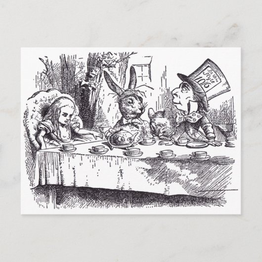 Carte Postale Fête du thé (Devant)