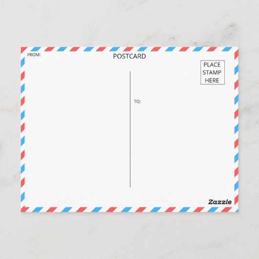 Carte Postale Fête du Travail (Dos)