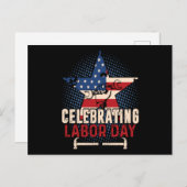 Carte Postale Fête du Travail (Devant / Derrière)