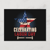 Carte Postale Fête du Travail (Devant)