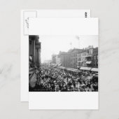 Carte Postale Fête du Travail, Buffalo, NY : 1900 (Devant / Derrière)