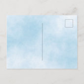 Carte Postale Fête estivale sur la plage phare de plage invitati (Dos)