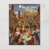Carte postale Fête Festive Fête de Wassail (Devant)