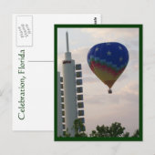 Carte Postale Fête, Floride (Devant / Derrière)