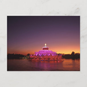 Carte Postale Fête Loy Krathong en Thaïlande