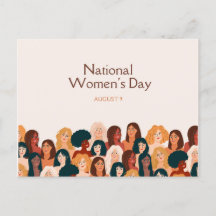 Fête nationale de la femme beige